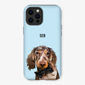 Pet Portrait Phone Case