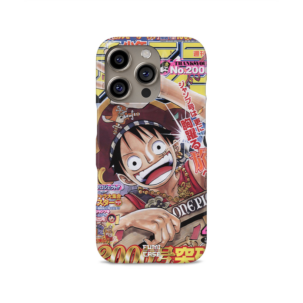2000th Shonen Jump Issue