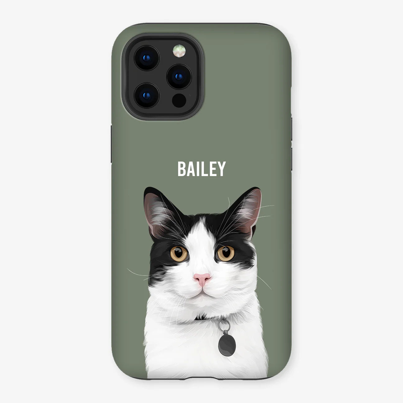 Pet Portrait Phone Case