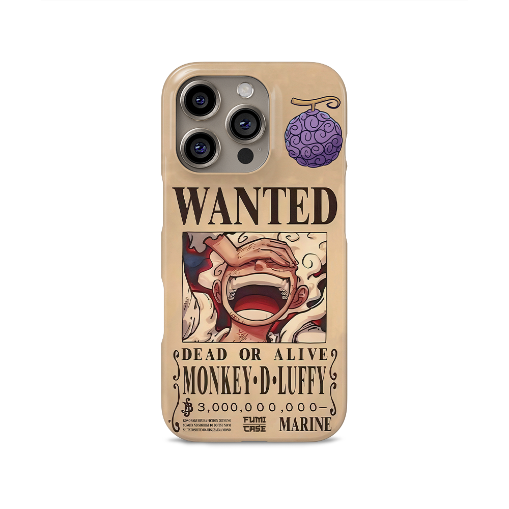 WANTED LUFFY
