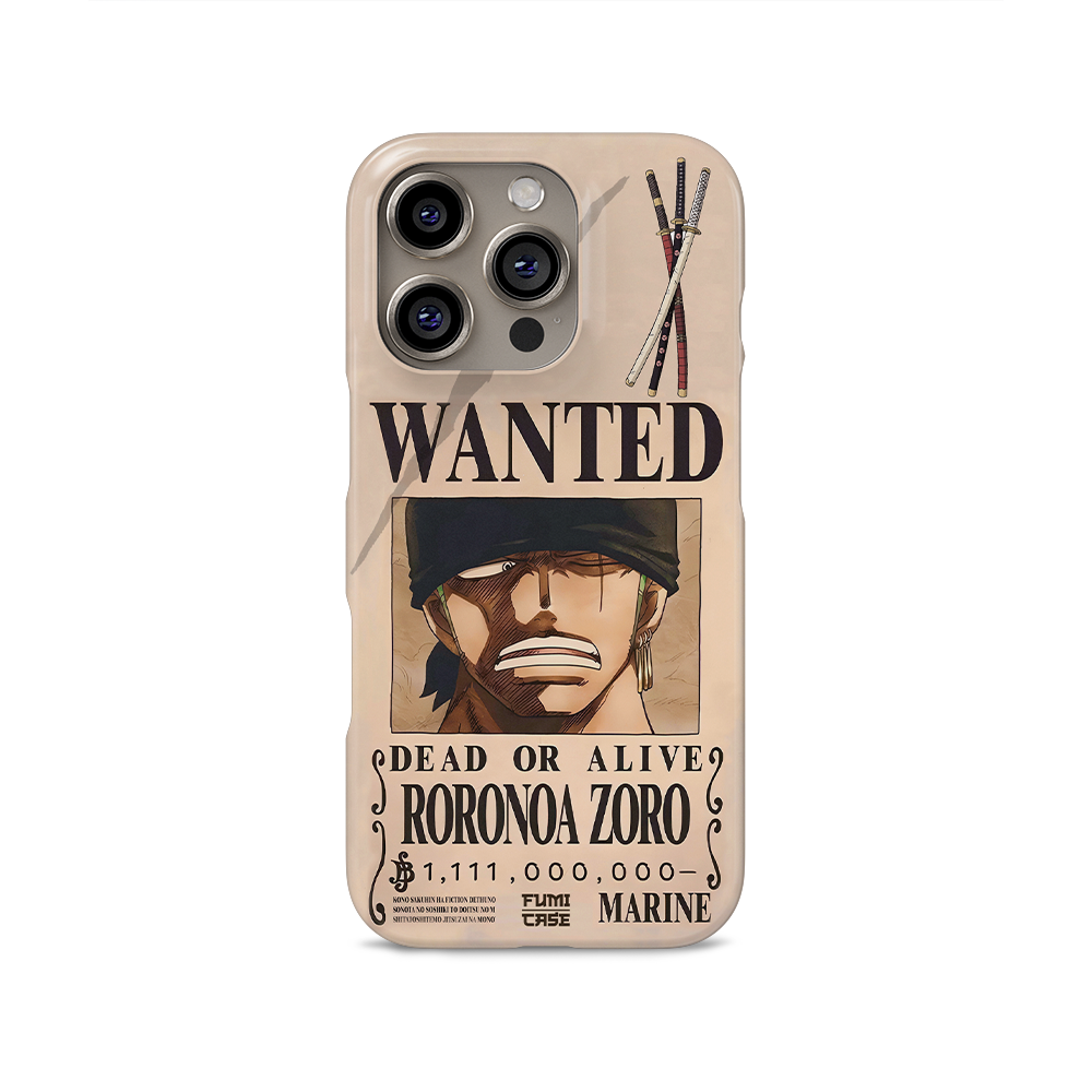 WANTED ZORO