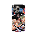 Luffy x Zoro x Kaido