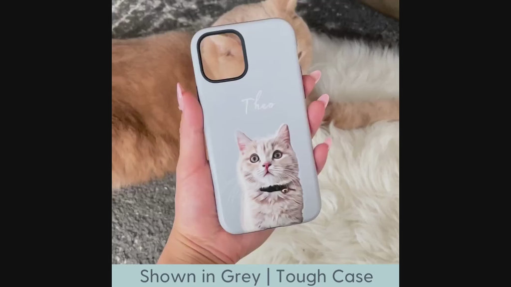 Pet Portrait Phone Case