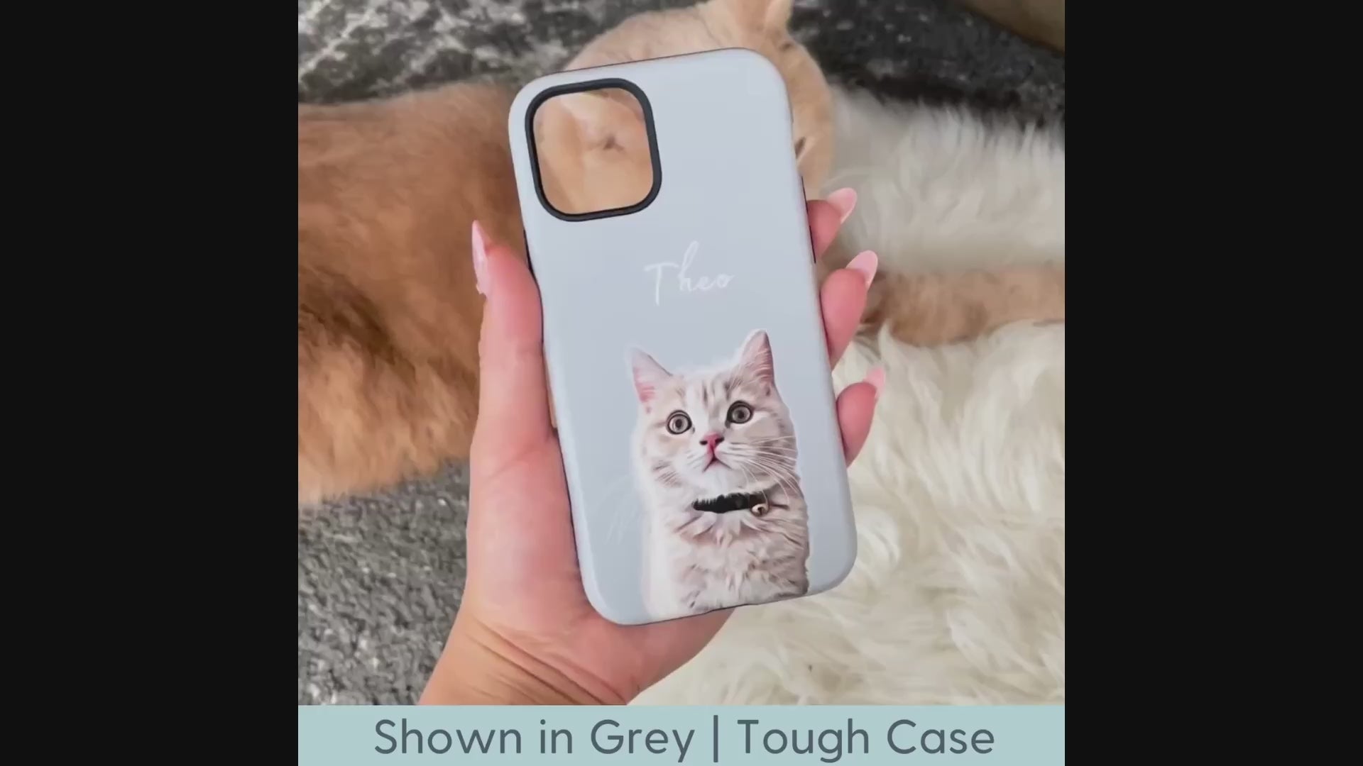 Pet Portrait Phone Case